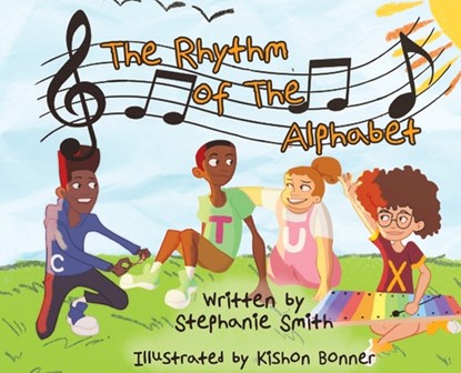 The Rhythm of the Alphabet, Stephanie Smith - Gebonden - 9798822906402
