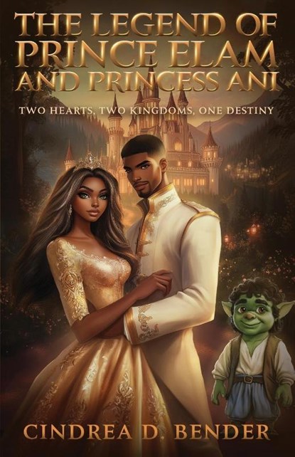 The Legend of Prince Elam and Princess Ani, Cindrea D. Bender - Paperback - 9798822952836