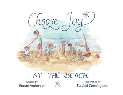 Choose Joy at the Beach, Susan Anderson - Paperback - 9798822952881