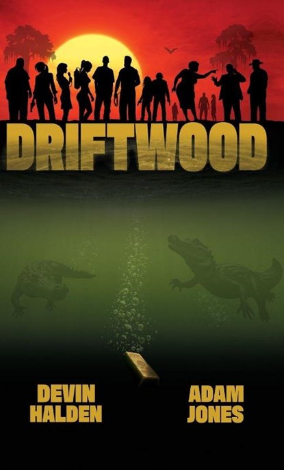 Driftwood, Devin Halden ; Adam Jones - Gebonden - 9798822968271