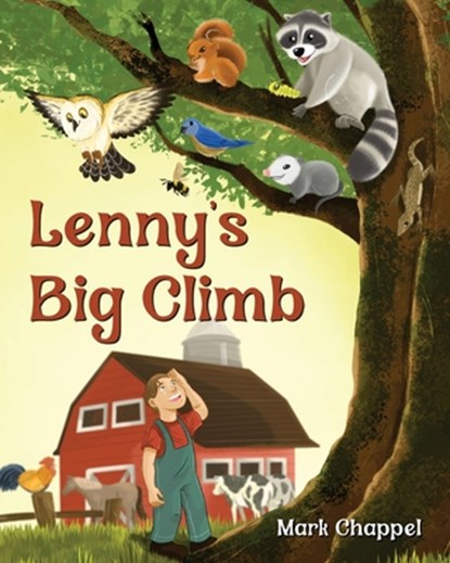 Lenny's Big Climb, Mark Chappel - Paperback - 9798822968493