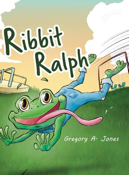 Ribbit Ralph, Gregory A. Jones - Gebonden - 9798822971400