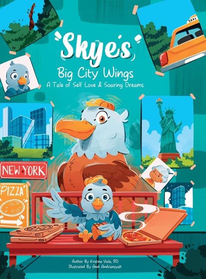Skye's Big-City Wings, Rd Kristina Viola - Gebonden - 9798822971776