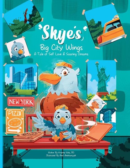 Skye's Big-City Wings, Rd Kristina Viola - Paperback - 9798822971783