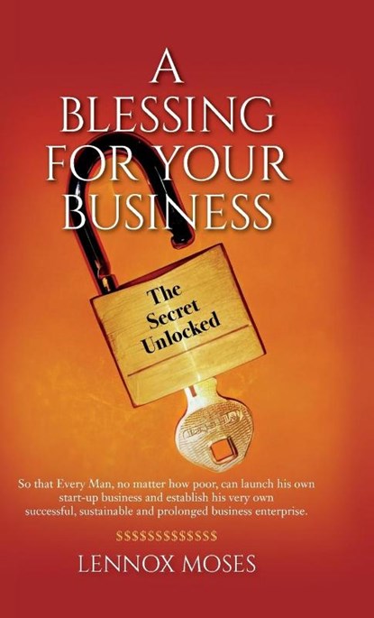 A Blessing for your Business, Lennox Moses - Gebonden - 9798822979468