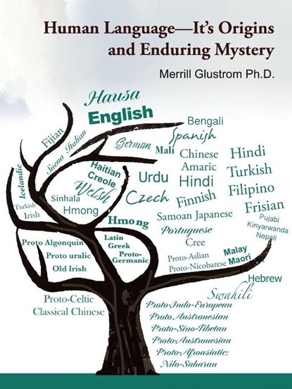 Human Language-Its Origins and Enduring Mystery, Merrill Glustrom - Paperback - 9798823025997