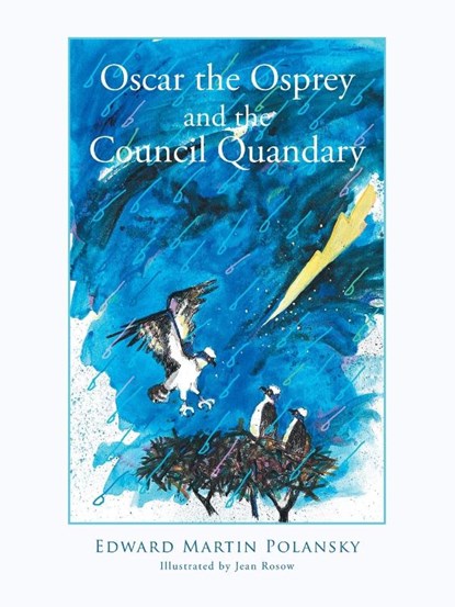 Oscar the Osprey and the Council Quandary, Edward Martin Polansky - Paperback - 9798823037365