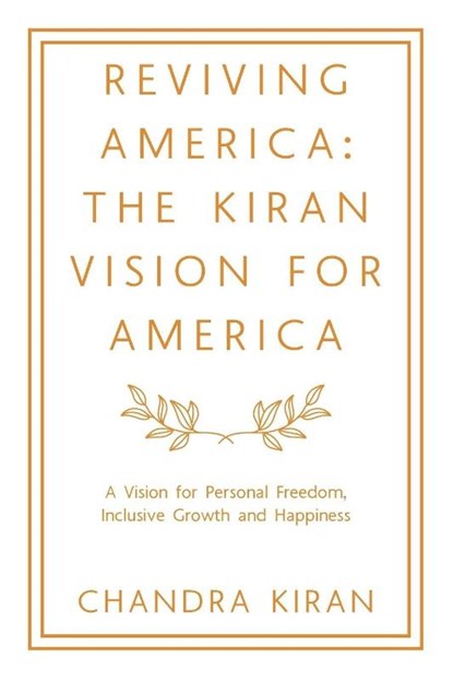 Reviving America, Chandra Kiran - Paperback - 9798823067188