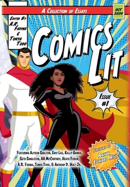 Comics Lit Vol. 1, Tonya Todd - Gebonden - 9798823204866