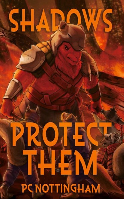 Shadows Protect Them, Pc Nottingham - Paperback - 9798823206570