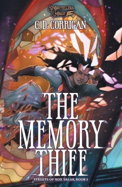 The Memory Thief, C. D. Corrigan ; Courteney Penney ; Storytellers Forge - Paperback - 9798823207911