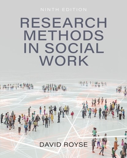 Research Methods in Social Work, David Royse - Paperback - 9798823369275