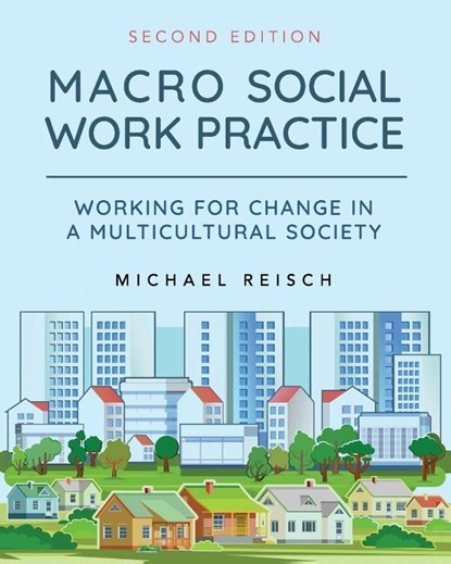 Macro Social Work Practice, Michael Reisch - Paperback - 9798823370257