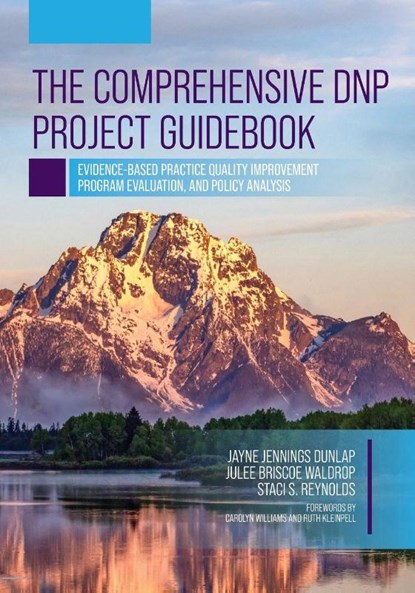 The Comprehensive DNP Project Guidebook, Jayne Jennings Dunlap ; Julee Briscoe Waldrop ; Staci S. Reynolds - Paperback - 9798823386784