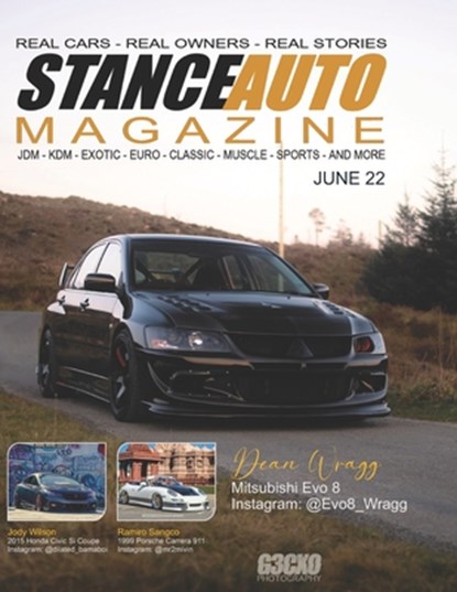 Stance Auto Magazine June 22, Paul Doherty - Paperback - 9798831878639