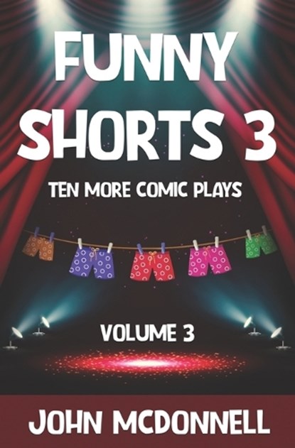Funny Shorts 3, John McDonnell - Paperback - 9798832202723