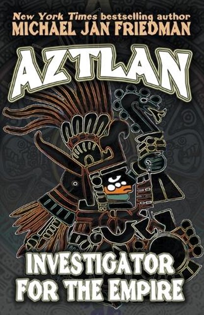 Aztlan, FRIEDMAN,  Michael Jan - Paperback - 9798834243625