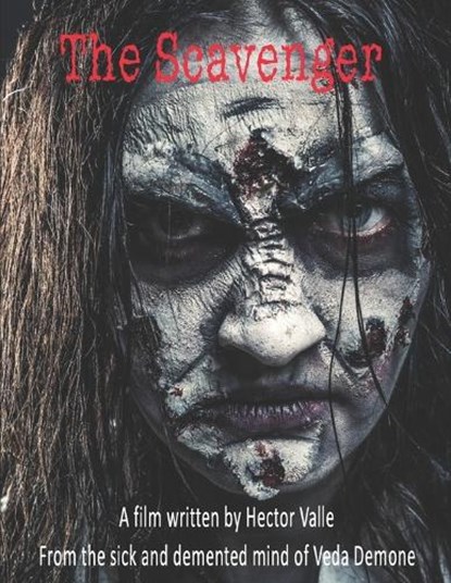 The Scavenger, Hector Valle - Paperback - 9798835670680