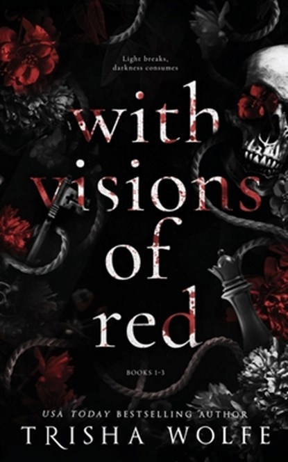 With Visions of Red, Trisha Wolfe - Paperback - 9798836383077
