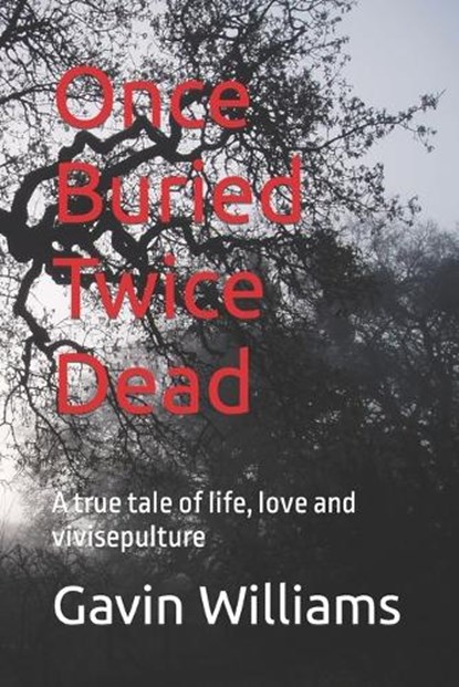 Once Buried Twice Dead, WILLIAMS,  Gavin - Paperback - 9798836541149