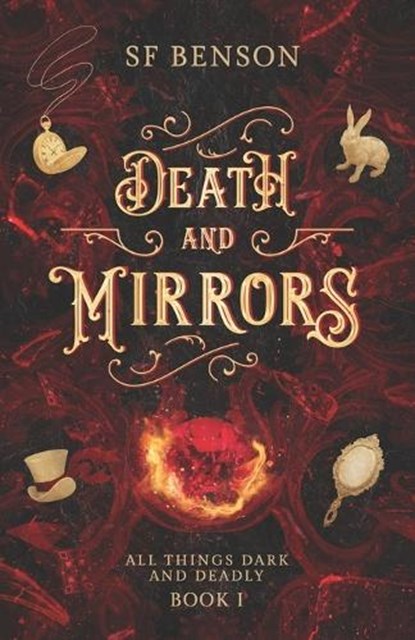 Death & Mirrors, BENSON,  Sf - Paperback - 9798839034952