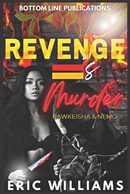 Revenge Equals Murder, Eric Williams - Paperback - 9798839929616