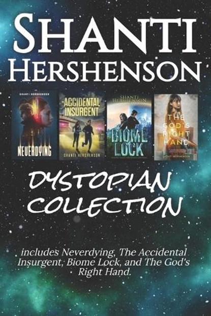 Shanti Hershenson Dystopian Collection (4 books in 1), HERSHENSON,  Shanti - Paperback - 9798840253328