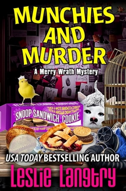 Munchies and Murder, Leslie Langtry - Paperback - 9798840331095
