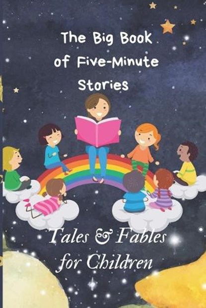 The Big Book of Five-Minute Stories, PALMER,  Sasha - Paperback - 9798842769346