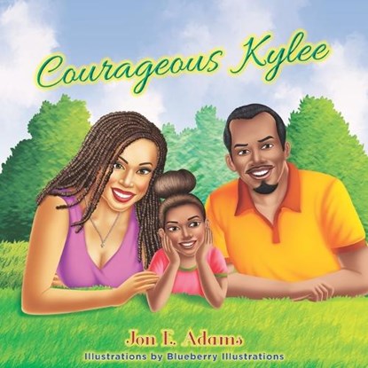 Courageous Kylee, ADAMS,  Jon E - Paperback - 9798843953461