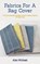 Fabrics For A Rag Cover, MICHAEL,  Alan - Paperback - 9798845844545