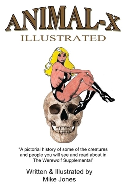 Animal-X Illustrated, Mike Jones - Paperback - 9798848050332