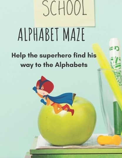 Alphabet Maze, MARK,  Paul - Paperback - 9798848096637