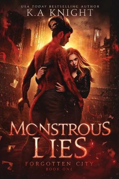 Monstrous Lies, K. a. Knight - Paperback - 9798849257303