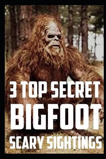 3 TOP SECRET Scary Bigfoot Sightings, NORMAN,  Andrew - Paperback - 9798849640198