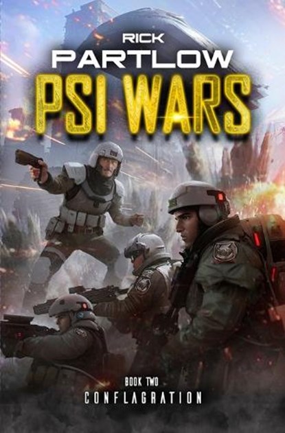 Psi Wars 2, Rick Partlow - Paperback - 9798851316487