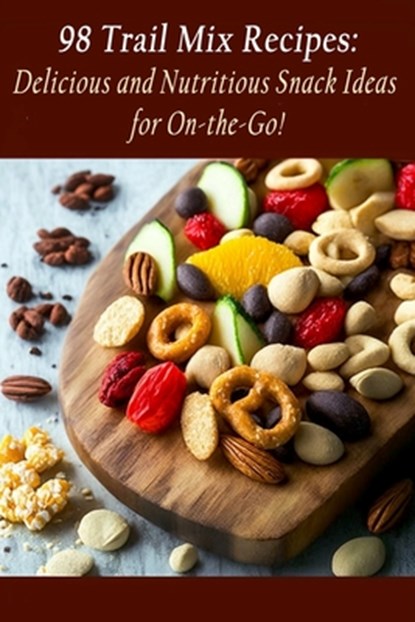 98 Trail Mix Recipes: Delicious and Nutritious Snack Ideas for On-the-Go!, The Delicious Destination Yuum - Paperback - 9798852386779