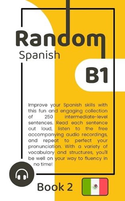 Random Spanish B1 (Book 2), Matthew Aldrich - Paperback - 9798853013469