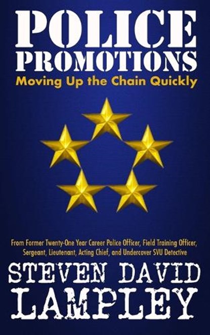 Police Promotions, Steven David Lampley - Paperback - 9798853990074