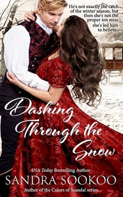 Dashing Through the Snow, Sandra Sookoo - Paperback - 9798854398770