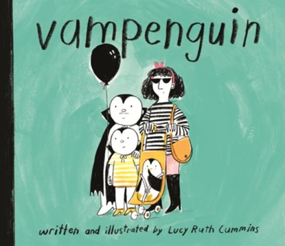 Vampenguin, Lucy Ruth Cummins - Gebonden - 9798855029321
