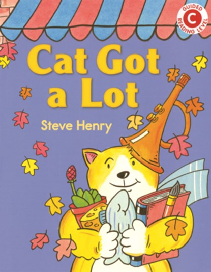 Cat Got a Lot, Steve Henry - Gebonden - 9798855056204
