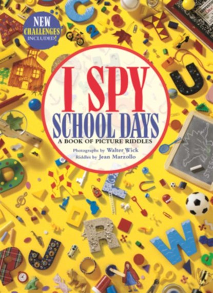 I Spy School Days, Jean Marzollo - Gebonden - 9798855085358