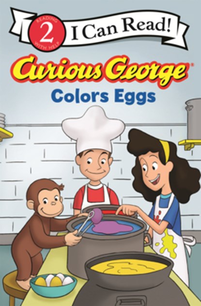Curious George Colors Eggs, H. A. Rey - Gebonden - 9798855111118