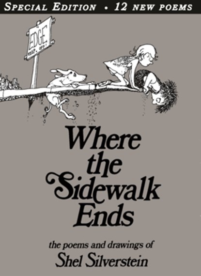 Where the Sidewalk Ends, Shel Silverstein - Gebonden - 9798855124095