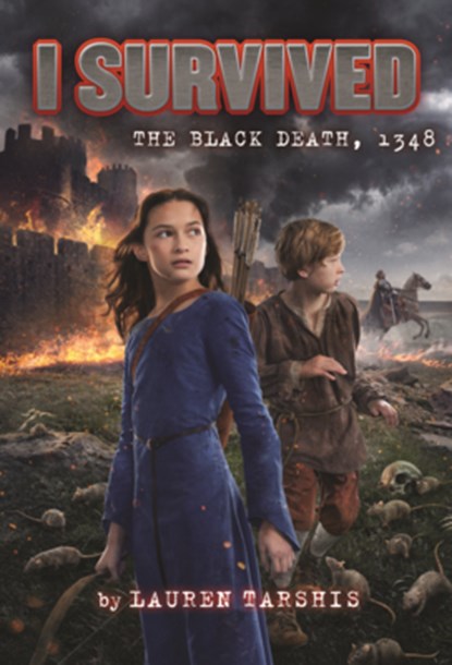 I Survived the Black Death, 1348, Lauren Tarshis - Gebonden - 9798855162639
