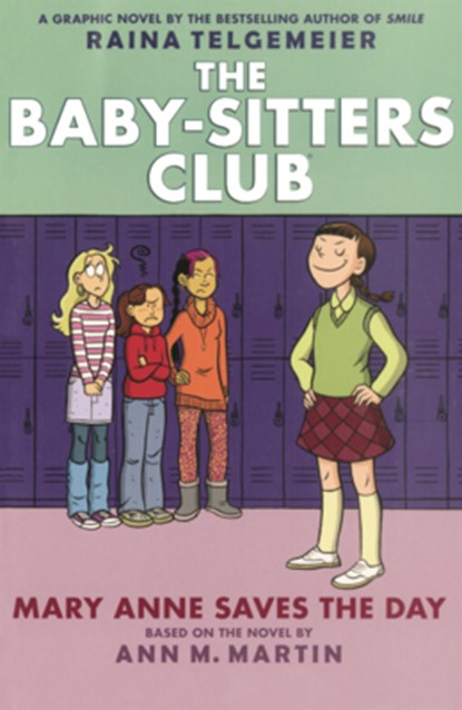 Mary Anne Saves the Day, Raina Telgemeier - Gebonden - 9798855169096