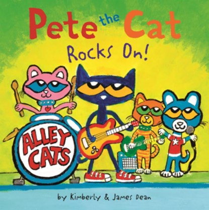 Pete the Cat Rocks On!, James Dean - Gebonden - 9798855176223