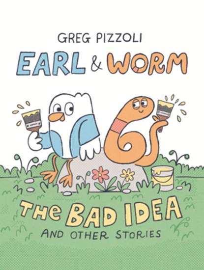 Bad Idea and Other Stories, Greg Pizzoli - Gebonden - 9798855181289