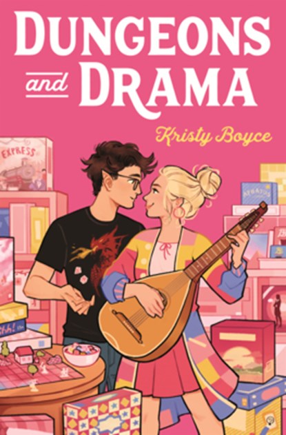 Dungeons and Drama, Kristy Boyce - Gebonden - 9798855184341